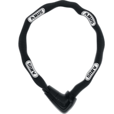 kjetting lås fra Abus som er FG godkjent